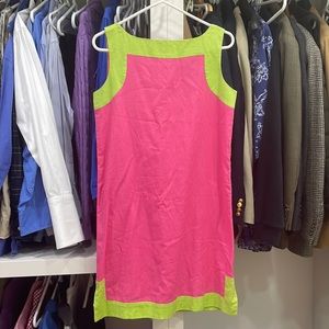 Lilly Pulitzer linen/ cotton sundress size 4 , perfect condition